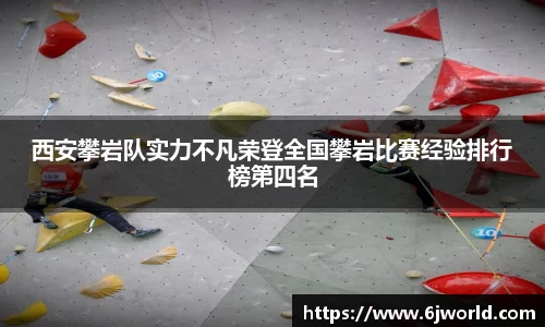 西安攀岩队实力不凡荣登全国攀岩比赛经验排行榜第四名