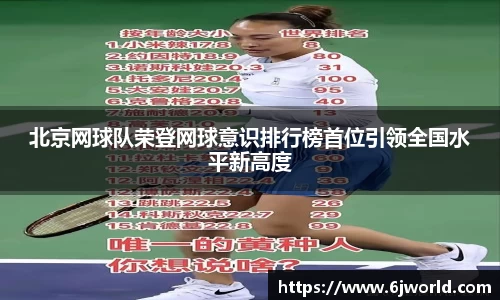 北京网球队荣登网球意识排行榜首位引领全国水平新高度